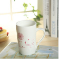 2015Haonai well welcomed products,thin porcelain mug